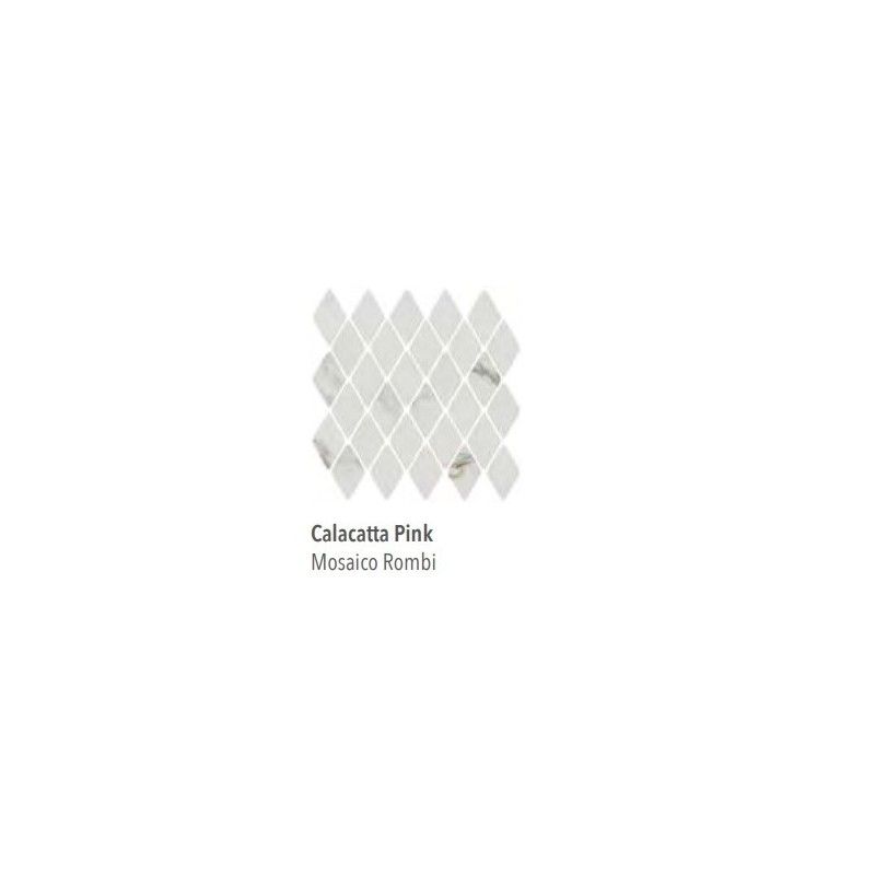 CHARM EXPERIENCE CALACATTA PINK MOSAIQUE ROMBI LAPPE 31X33,5 - ITALGRANITI CH01MRBL ITALGRANITI GROUP - 1