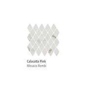 CHARM EXPERIENCE CALACATTA PINK MOSAIQUE ROMBI LAPPE 31X33,5 - ITALGRANITI CH01MRBL ITALGRANITI GROUP - 1