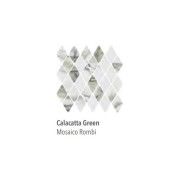 CHARM EXPERIENCE CALACATTA GREEN MOSAIK ROMBI GELAEPPT  31X33,5 - ITALGRANITI CH02MRBL ITALGRANITI GROUP - 1