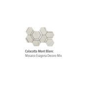 LUX EXPERIENCE CALACATTA MONT BLANC MOSAIK EASAGONO DEKOR MIX 20X34 - ITALGRANITI MW05MEDM ITALGRANITI GROUP - 1