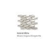 LUX EXPERIENCE HELSINKI WHITE MOSAIQUE EASAGONO ALLUNGATO MIX 25,5X29,5 - ITALGRANITI MW03MESAM ITALGRANITI GROUP - 1