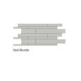 METALINE STEEL MURETTO 30X60 - ITALGRANITI ML01MB ITALGRANITI GROUP - 1