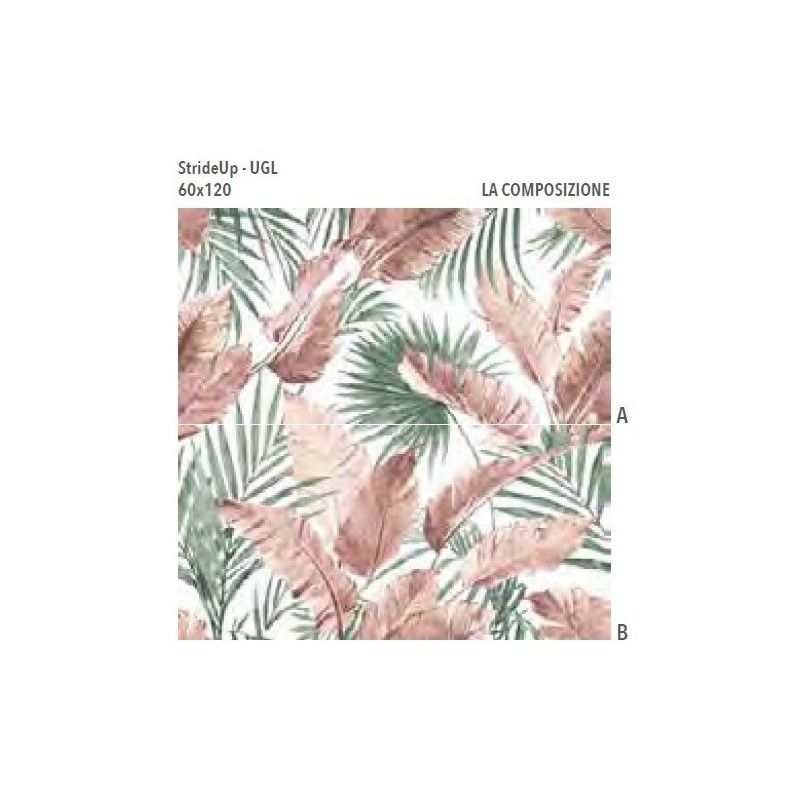 NUANCES BOTANICA CIPRIA DECORO 120X60 - ITALGRANITI NU00DB2 ITALGRANITI GROUP - 1