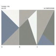 NUANCES TRIANGOLO CIELO DECORATION 120X60 - ITALGRANITI NU00DT1 ITALGRANITI GROUP - 1