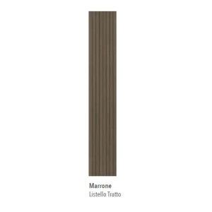 NUANCES MARRONE LIST.TRATTO 6MM 120X20 - ITALGRANITI NU08LT ITALGRANITI GROUP - 1
