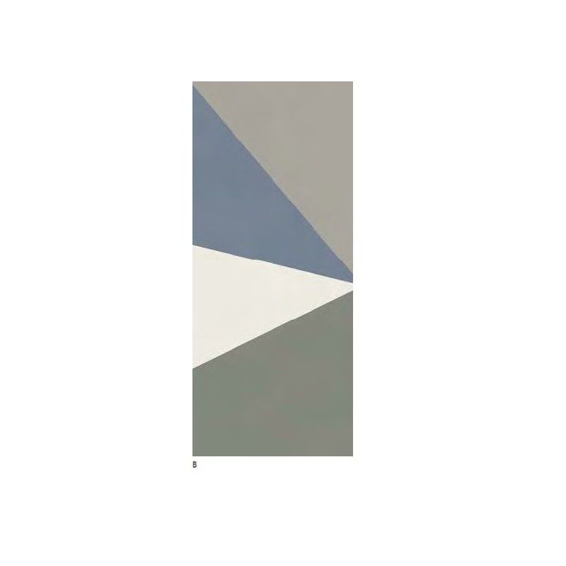 NUANCES TRIANGOLO CIELO DECORO B 6MM 120X280 - ITALGRANITI NUT1XPADB ITALGRANITI GROUP - 1