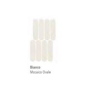 NUANCES BIANCO MOSAIK OVALE 19,5X37 - ITALGRANITI NU01MOV ITALGRANITI GROUP - 1
