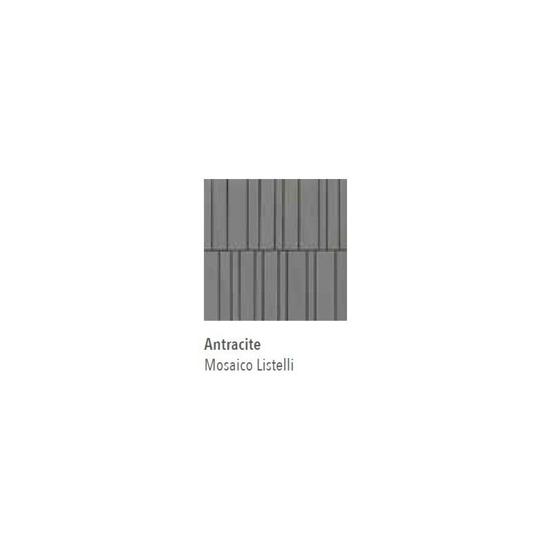 NUANCES ANTRACITE MOSAICO LISTELLI 30X30 - ITALGRANITI NU03ML ITALGRANITI GROUP - 1