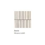 NUANCES AVORIO MOSAICO LISTELLI 30X30 - ITALGRANITI NU05ML ITALGRANITI GROUP - 1