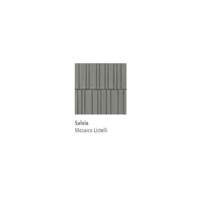 NUANCES SALVIA MOSAIK LISTELLI 30X30 - ITALGRANITI NU09ML ITALGRANITI GROUP - 1