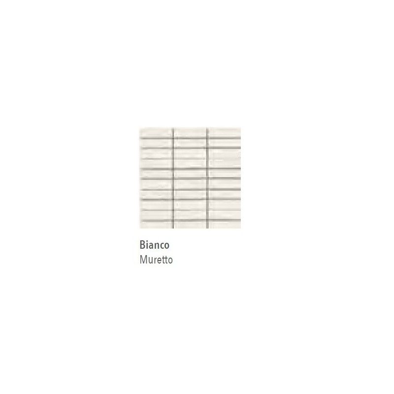 NUANCES BIANCO BRICK 6MM 30X30 - ITALGRANITI NU01MB ITALGRANITI GROUP - 1