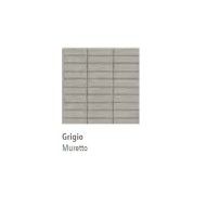 NUANCES GRIGIO BRICK 6MM 30X30 - ITALGRANITI NU02MB ITALGRANITI GROUP - 1