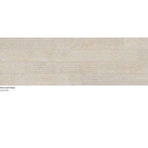 SILVER GRAIN BEIGE LIST.MIX SQ. 120X20 - ITALGRANITI SI02EAM ITALGRANITI GROUP - 1