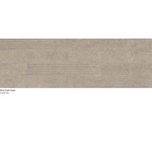 SILVER GRAIN TAUPE LIST.MIX SQ. 120X20 - ITALGRANITI SI04EAM ITALGRANITI GROUP - 1