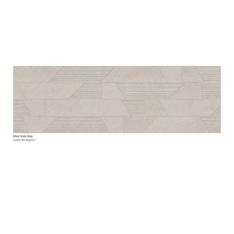 SILVER GR.GREY LIST.MIX ARGENTO 120X20 - ITALGRANITI SI03EAMA ITALGRANITI GROUP - 1