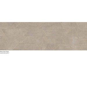 SILVER GR.TAUPE LIST.MIX BRONZO 120X20 - ITALGRANITI SI04EAMB ITALGRANITI GROUP - 1