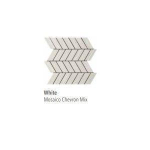 SILVER GR.WHITE MOSAIQUE CHEVRON MIX 30,5X33 - ITALGRANITI SI01MCM ITALGRANITI GROUP - 1