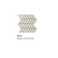 SILVER GR.WHITE MOSAIQUE CHEVRON MIX 30,5X33 - ITALGRANITI SI01MCM ITALGRANITI GROUP - 1