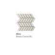 SILVER GR.WHITE MOSAIQUE CHEVRON MIX 30,5X33 - ITALGRANITI SI01MCM ITALGRANITI GROUP - 1