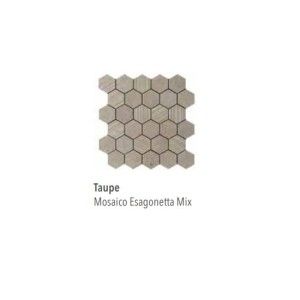 SILVER GR.TAUPE MOSAIQUE ESAGONETTA MIX 30X31 - ITALGRANITI SI04MESM ITALGRANITI GROUP - 1