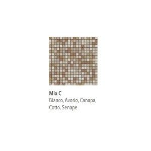 TERRE MOSAICO B MIX C 30X30 - ITALGRANITI TE003MBC ITALGRANITI GROUP - 1