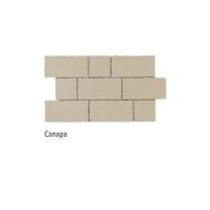 TERRE CANAPA MURETTO A SPACCO 30X50 - ITALGRANITI TE03MS ITALGRANITI GROUP - 1