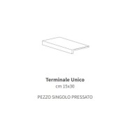 AMAZZONIA TERMINAL DRAGON WHITE GRIP 15x30 - CASALGRANDE PADANA  4688475 CASALGRANDE PADANA - 1