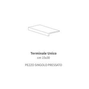 PIETRE DI PARAGONE TERMINAL GRIGIO TAO GRIP 15x30 - CASALGRANDE PADANA 10688418 CASALGRANDE PADANA - 1