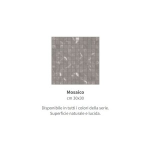 MARMOKER MOSAICO CALACATTA EXTRA LUCIDO 30x30 - CASALGRANDE PADANA 11705290 CASALGRANDE PADANA - 1