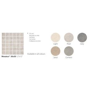 LOGICO MOSAIQUE LOGICO PEARL 30X30 - CERAMICA SANT'AGOSTINO CSAMLOPE30 CERAMICA SANT'AGOSTINO - 1