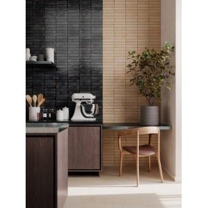 TETRIS SMOKE GLOSSY 5X20 - CERAMICA SANT'AGOSTINO CSATETML05 CERAMICA SANT'AGOSTINO - 1