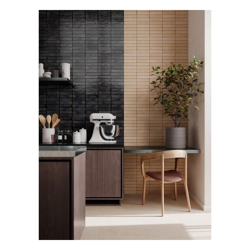 TETRIS SMOKE LUCIDO 5X20 - CERAMICA SANT'AGOSTINO CSATETML05 CERAMICA SANT'AGOSTINO - 1