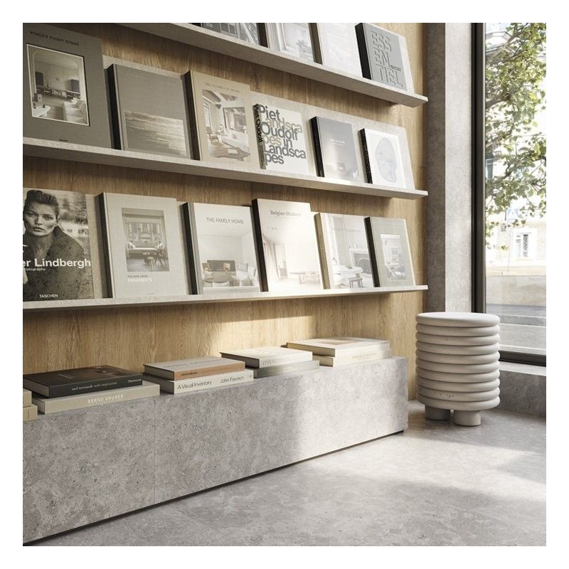 UNIONSTONE 2 CEDRE GREY 60X120 - CERAMICA SANT'AGOSTINO CSACEDGR60 CERAMICA SANT'AGOSTINO - 1