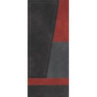 KORIUM  ANTHRACITE RED DIAGONAL A 120X280 - Tonino Lamborghini 167522 TONINO LAMBORGHINI - 1