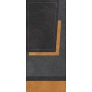 KORIUM  ANTHRACITE ORANGE DIAGONAL B 120X280 - Tonino Lamborghini 167534 TONINO LAMBORGHINI - 1
