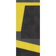 KORIUM  ANTHRACITE YELLOW DIAGONAL C 120X280 - Tonino Lamborghini 167543 TONINO LAMBORGHINI - 1
