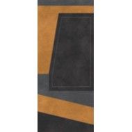 KORIUM  ANTHRACITE ORANGE DIAGONAL C 120X280 - Tonino Lamborghini 167544 TONINO LAMBORGHINI - 1