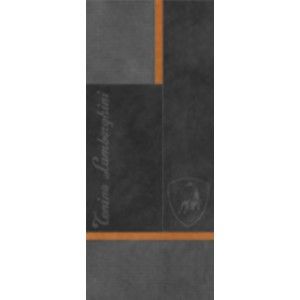 KORIUM  ANTHRACITE ORANGE SQUARE LOGO 120X280 - Tonino Lamborghini 167554 TONINO LAMBORGHINI - 1
