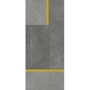 KORIUM  GREY YELLOW SQUARE LOGO 120X280 - Tonino Lamborghini 167563 TONINO LAMBORGHINI - 1