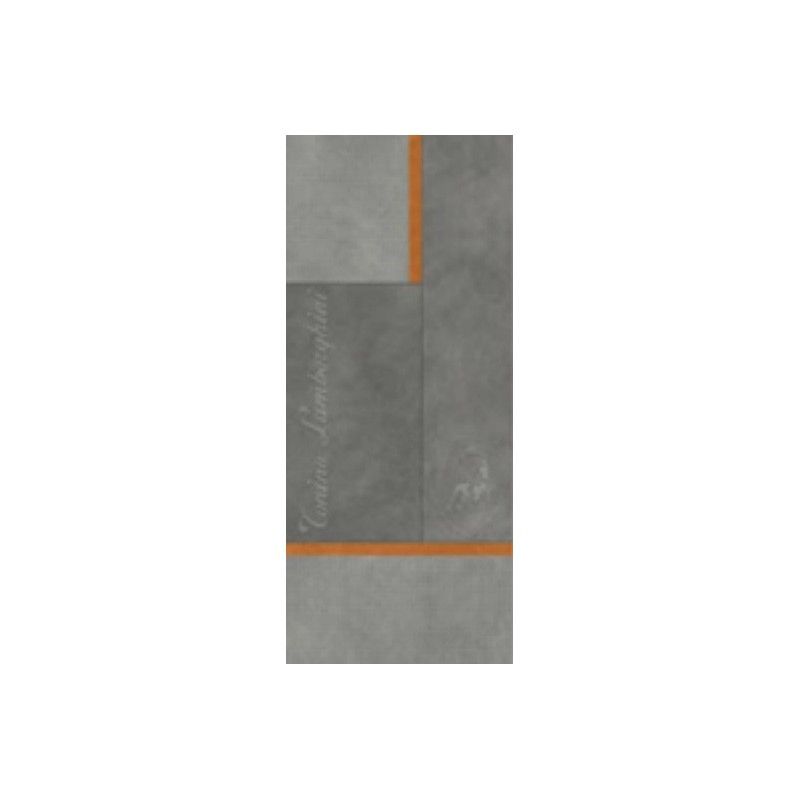 KORIUM  GREY ORANGE SQUARE LOGO 120X280 - Tonino Lamborghini 167564 TONINO LAMBORGHINI - 1