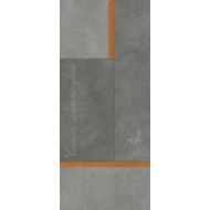 KORIUM  GREY ORANGE SQUARE LOGO 120X280 - Tonino Lamborghini 167564 TONINO LAMBORGHINI - 1