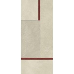 KORIUM  BEIGE RED SQUARE LOGO 120X280 - Tonino Lamborghini 167592 TONINO LAMBORGHINI - 1