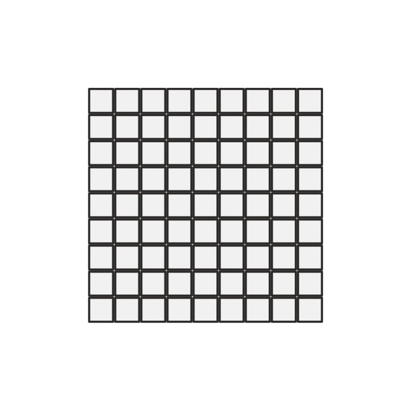 CONCRETE BROWN 30X30 MOSAIQUE 1.5 4.8MM - GIGACER GIGACER - 1