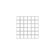 TRAVERTINO CROSS CUT GRIS MAT MOSAICO 3 30X30 - SAIME CERAMICHE 7661058 SAIME CERAMICHE - 1