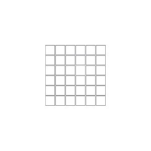 TRAVERTINO CROSS CUT BEIGE MAT MOSAIQUE 3 30X30 - SAIME CERAMICHE 7661054 SAIME CERAMICHE - 1