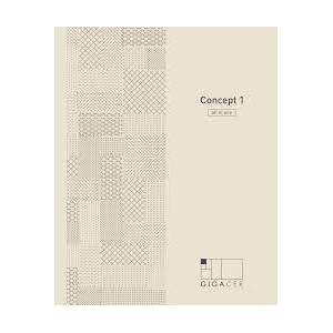 CONCEPT 1 MILK TEXTURE 120X120 6MM - GIGACER GIGACER - 1