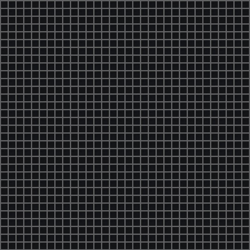 CONCRETE BLACK 30X30 MOSAIQUE 1.5 6MM - GIGACER GIGACER - 1