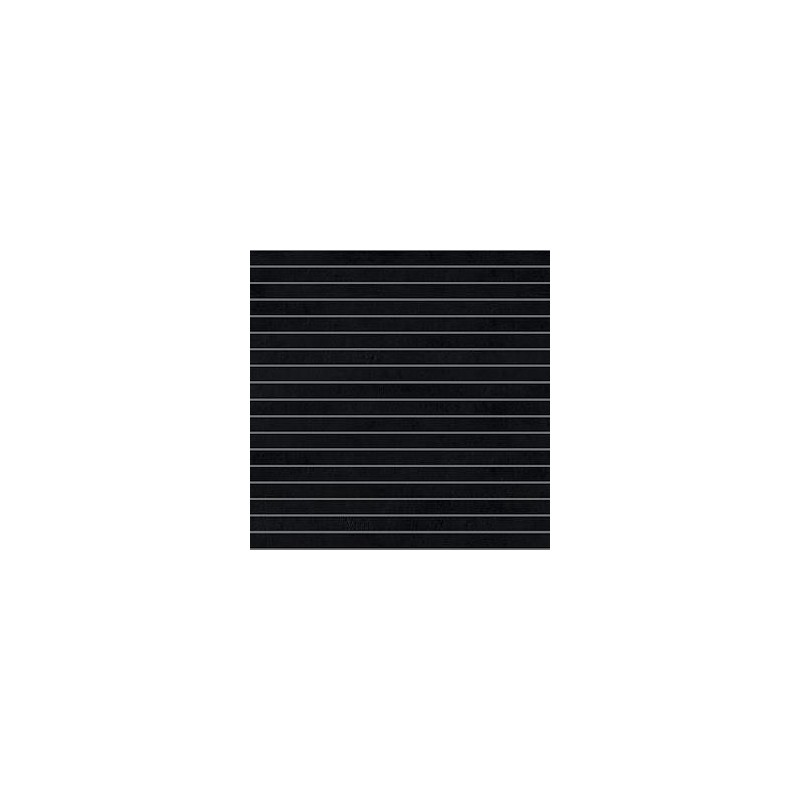 CONCRETE BLACK 30X60 MOSAIQUE STRIPES 6MM - GIGACER GIGACER - 1