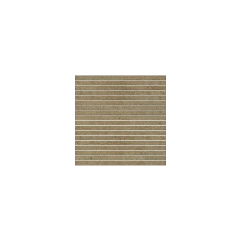 CONCRETE BEIGE 15X120 MOSAIK STRIPES 4.8MM - GIGACER