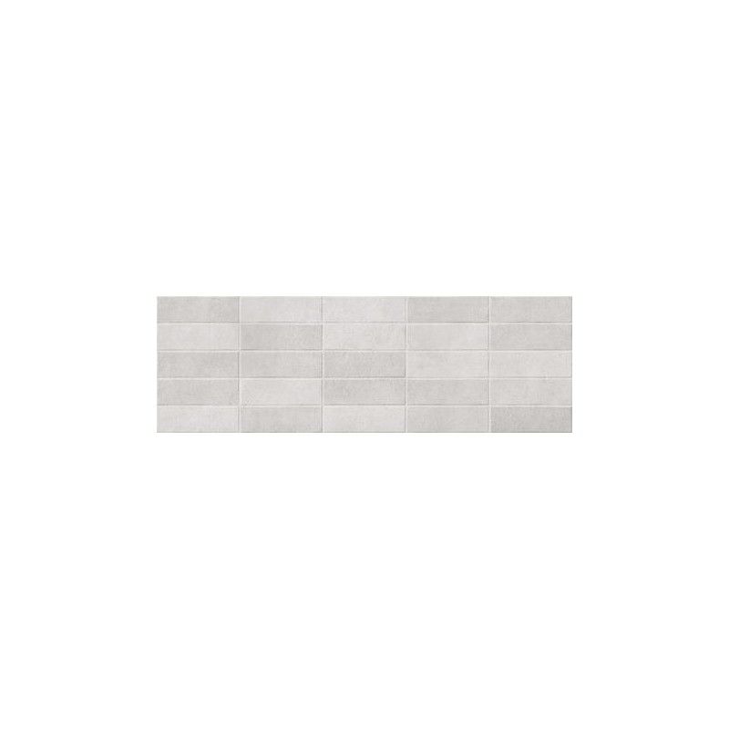 APPEAL GREY STRUTTURE BRICK 3D 25X76 cm - Marazzi M9N5
